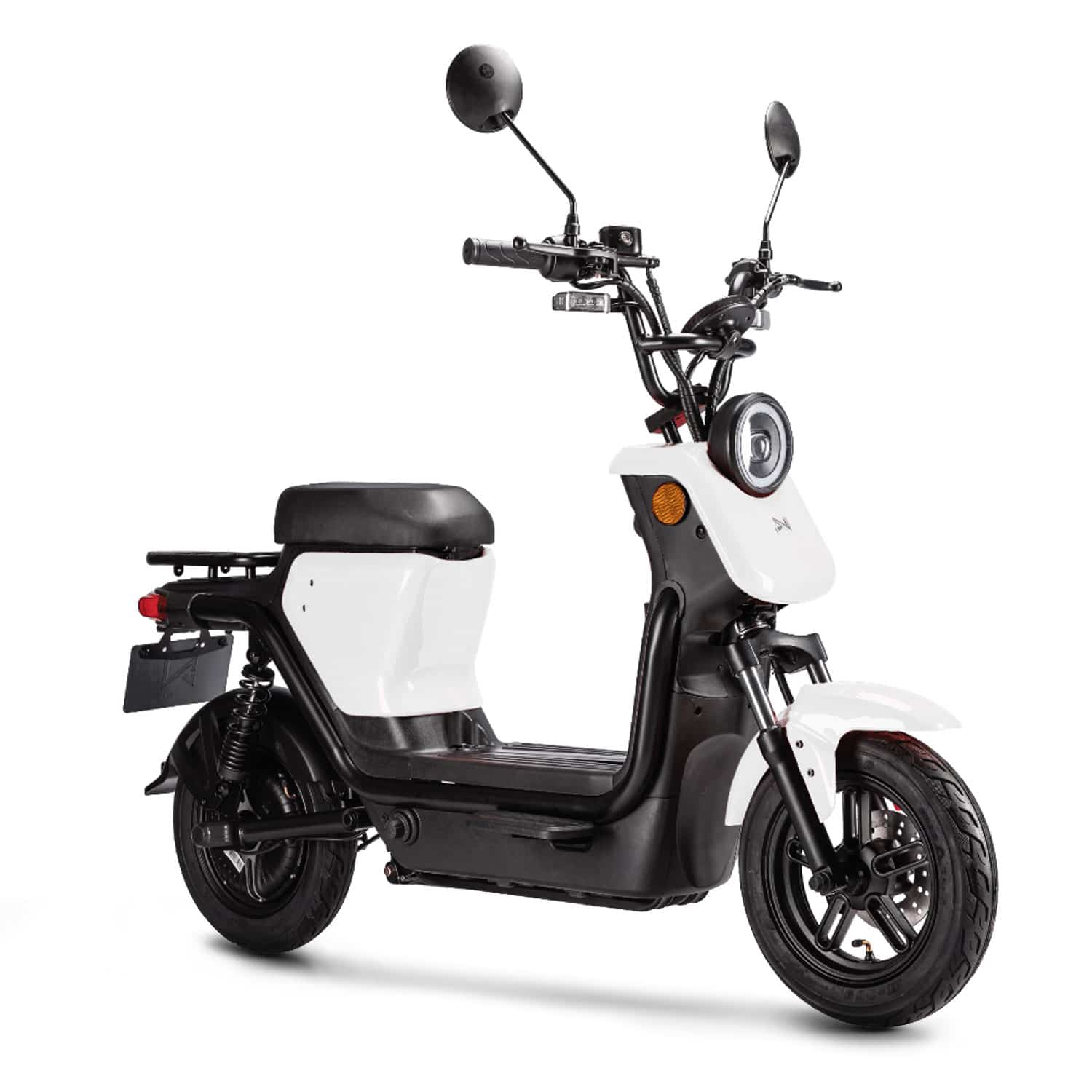 Mobylette électrique e-Mob en location à l'Île d'Yeu