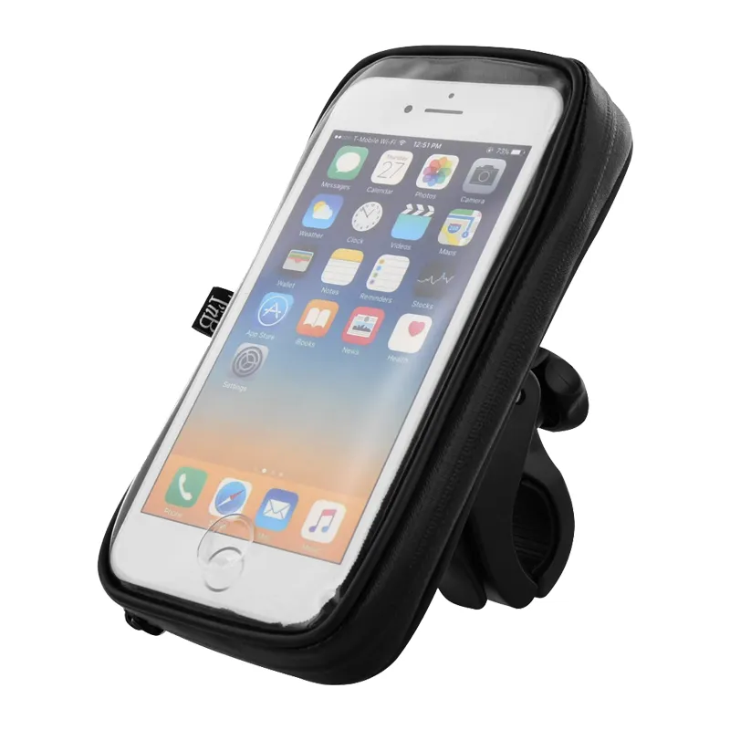 Support de smartphone fermé pour vélo