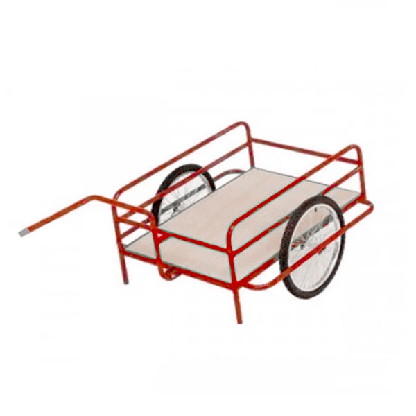Remorque vélo pour le transport de vos bagages ou courses