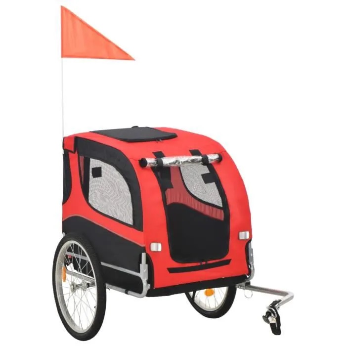 Remorque vélo pour votre animal de compagnie (chien, chat, NAC)