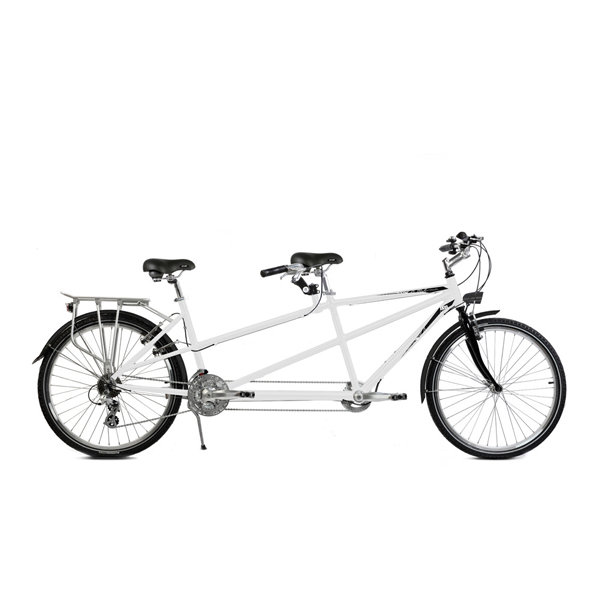 Vélo tandem 2 places en location à l'Île d'Yeu