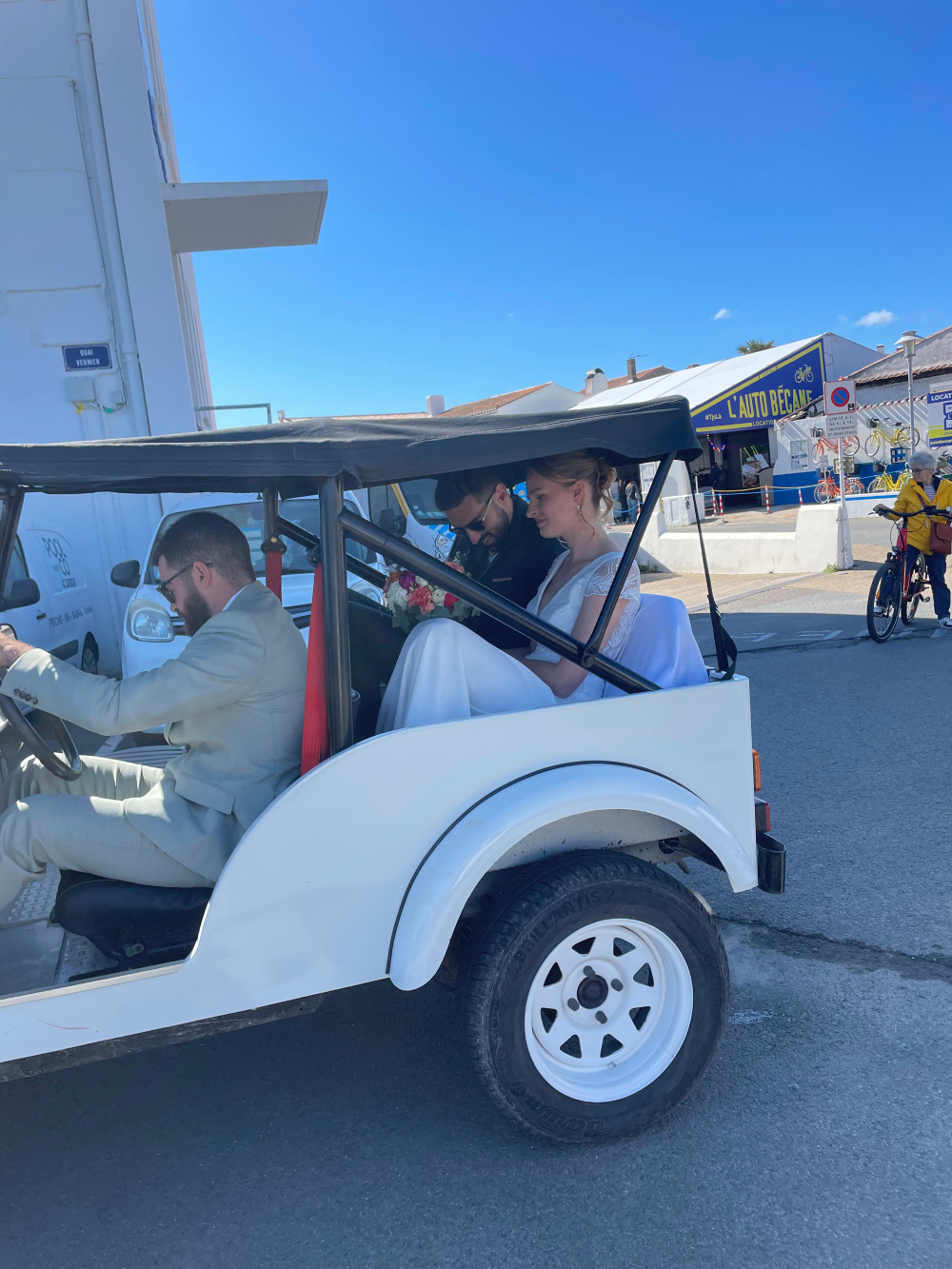 mariage jeep dallas auto becane