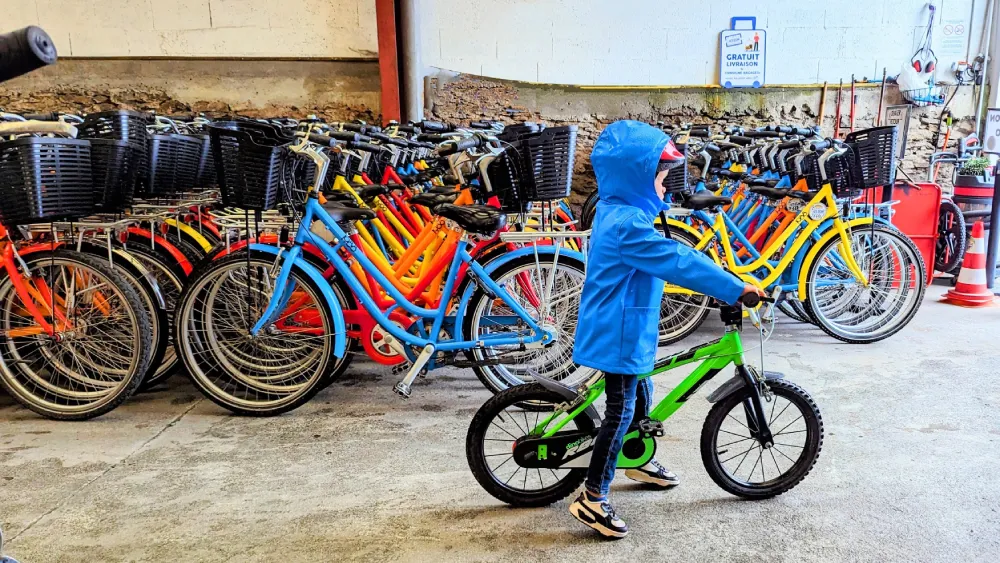velo enfant auto becane ile dyeu